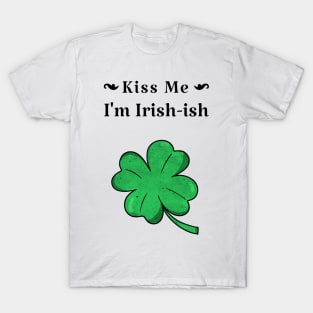 Kiss Me I'm Irish St Patrick's Day T-Shirt